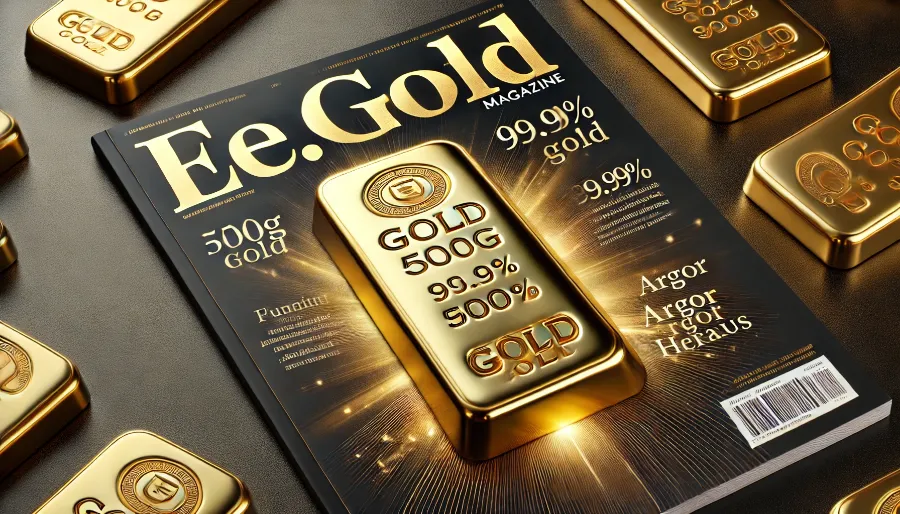 500g Gold Bar: The Ultimate Choice for Bulk Gold Investment in 2025